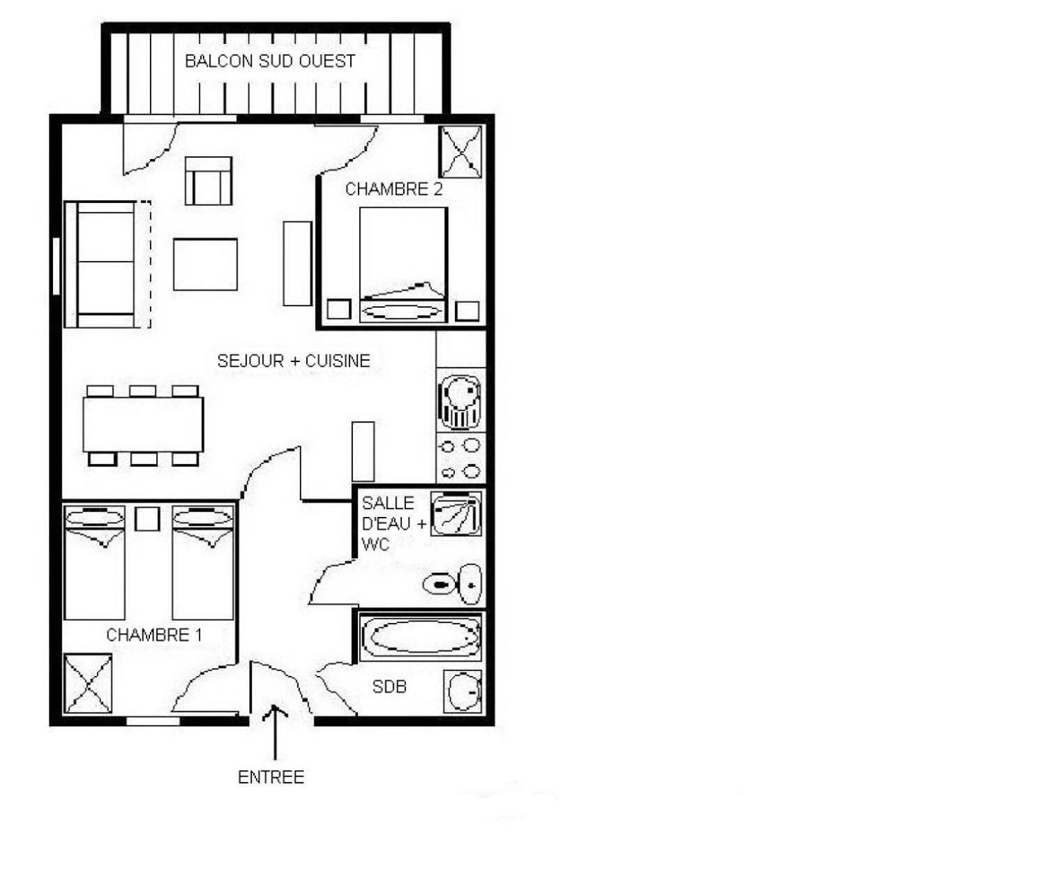 Residence Les Cristaux - Appartement Spacieux - Proche Des Pistes - Balcon - Sauna - Hammam - Wifi Mae-0604 Saint-Martin-de-Belleville Exterior foto